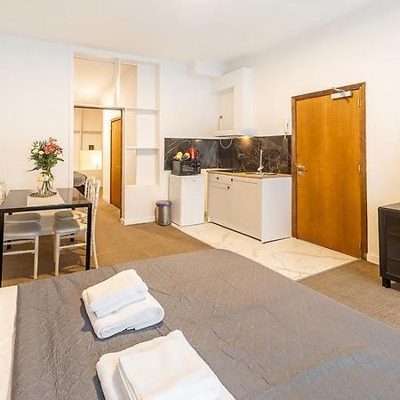 Paile Gare Du Nord Appartement Brussel Buitenkant foto