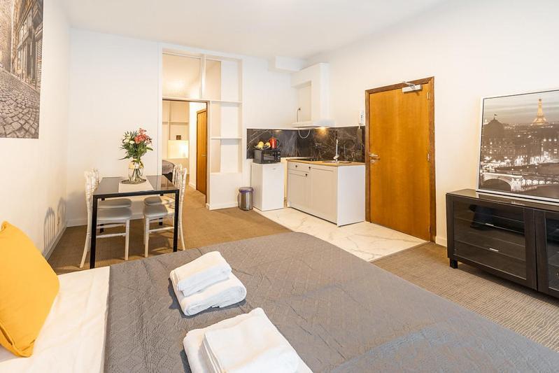 Paile Gare Du Nord Appartement Brussel Buitenkant foto