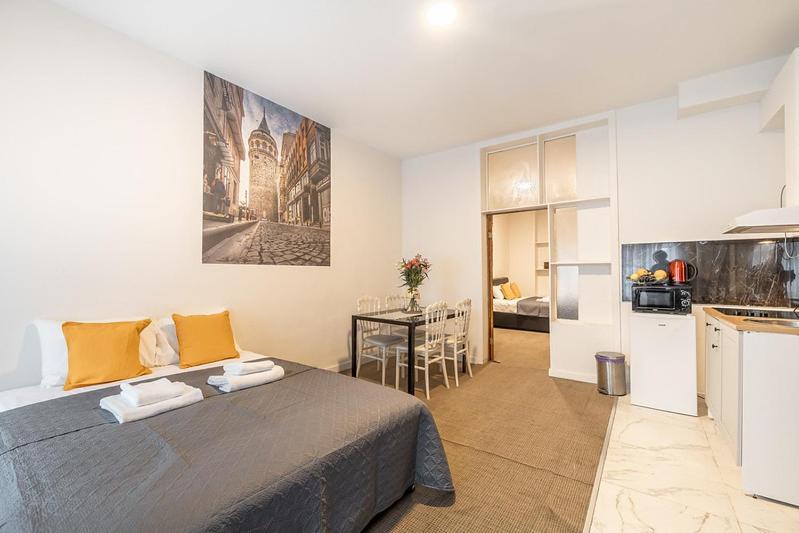 Paile Gare Du Nord Appartement Brussel Buitenkant foto